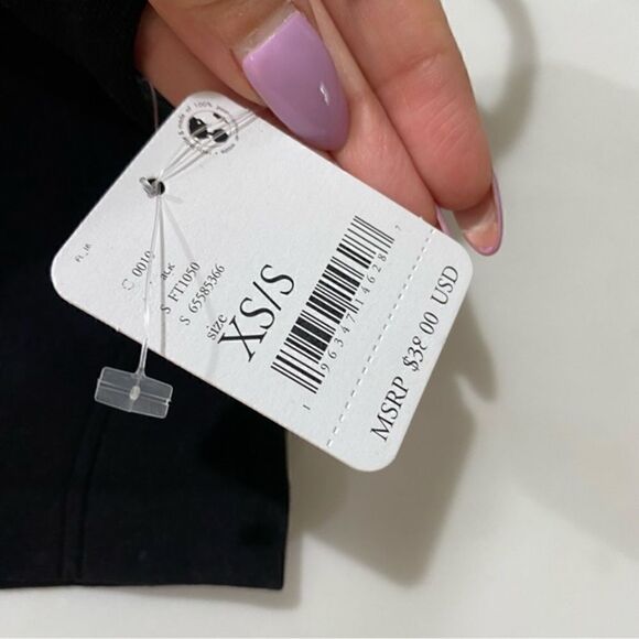 NWT Free People Crop Top size XS/S - Picture 2 of 5